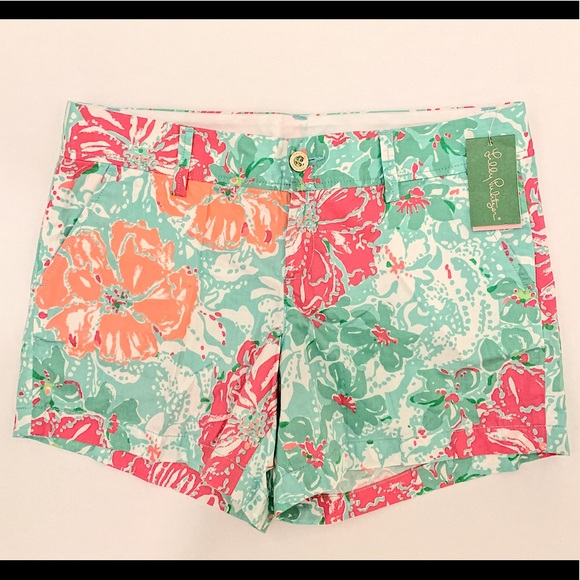Lilly Pulitzer Pants - LILLY PULITZER Callahan Shorts NWT